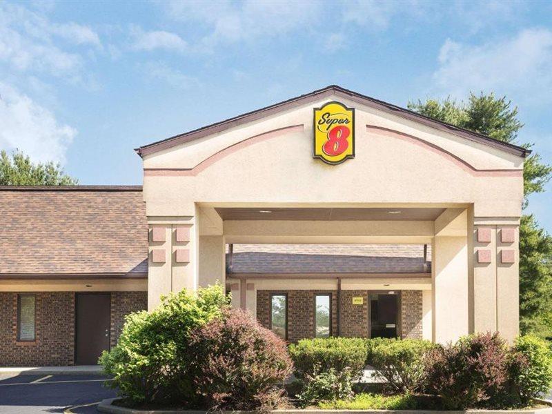 Super 8 By Wyndham Taylorville Il Esterno foto