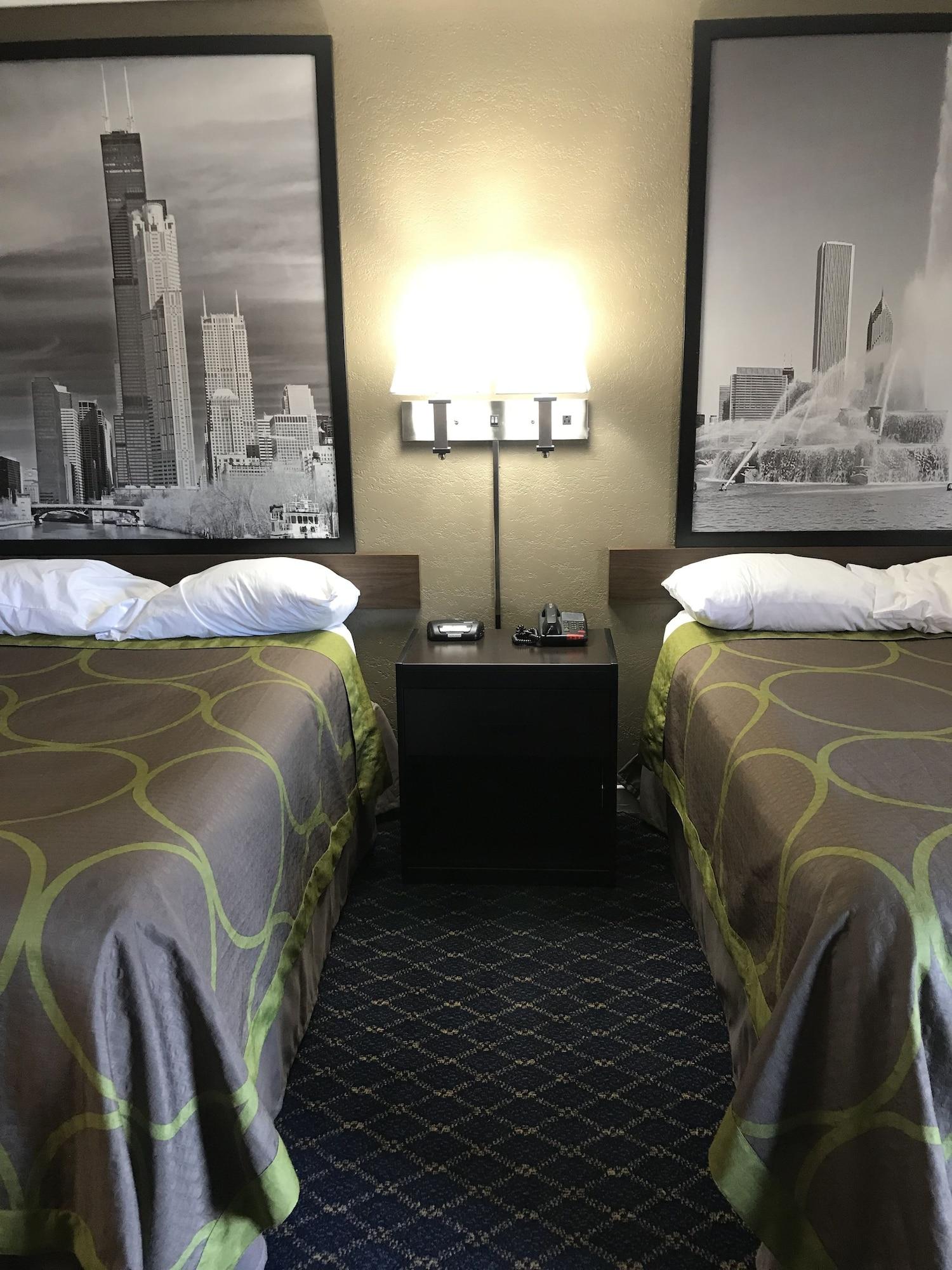 Super 8 By Wyndham Taylorville Il Esterno foto