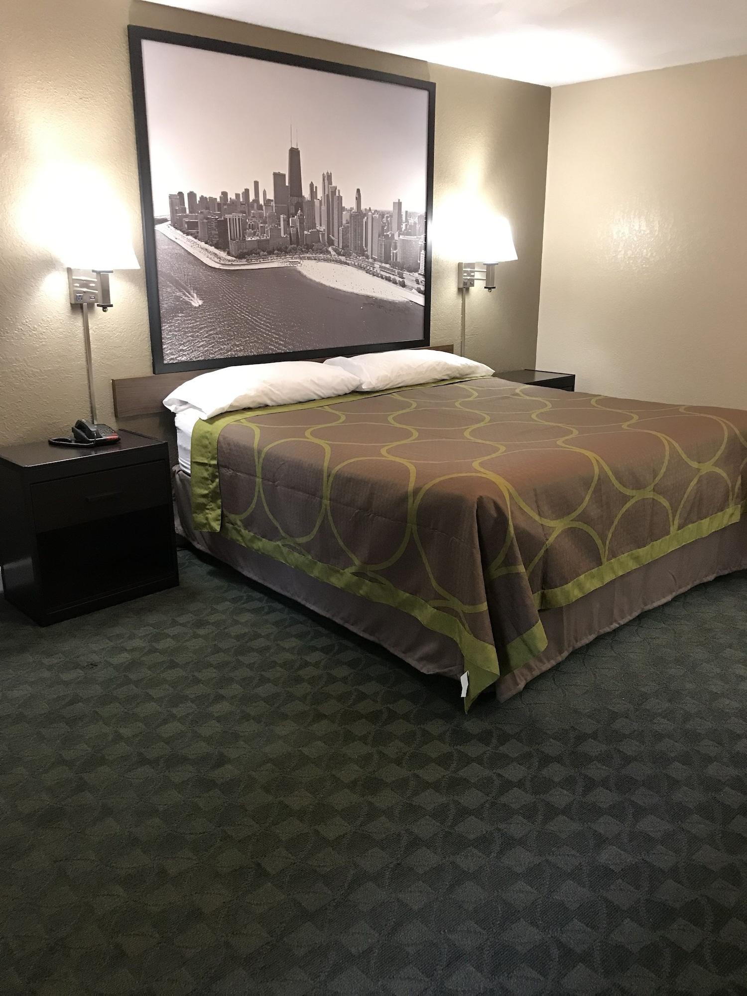 Super 8 By Wyndham Taylorville Il Esterno foto