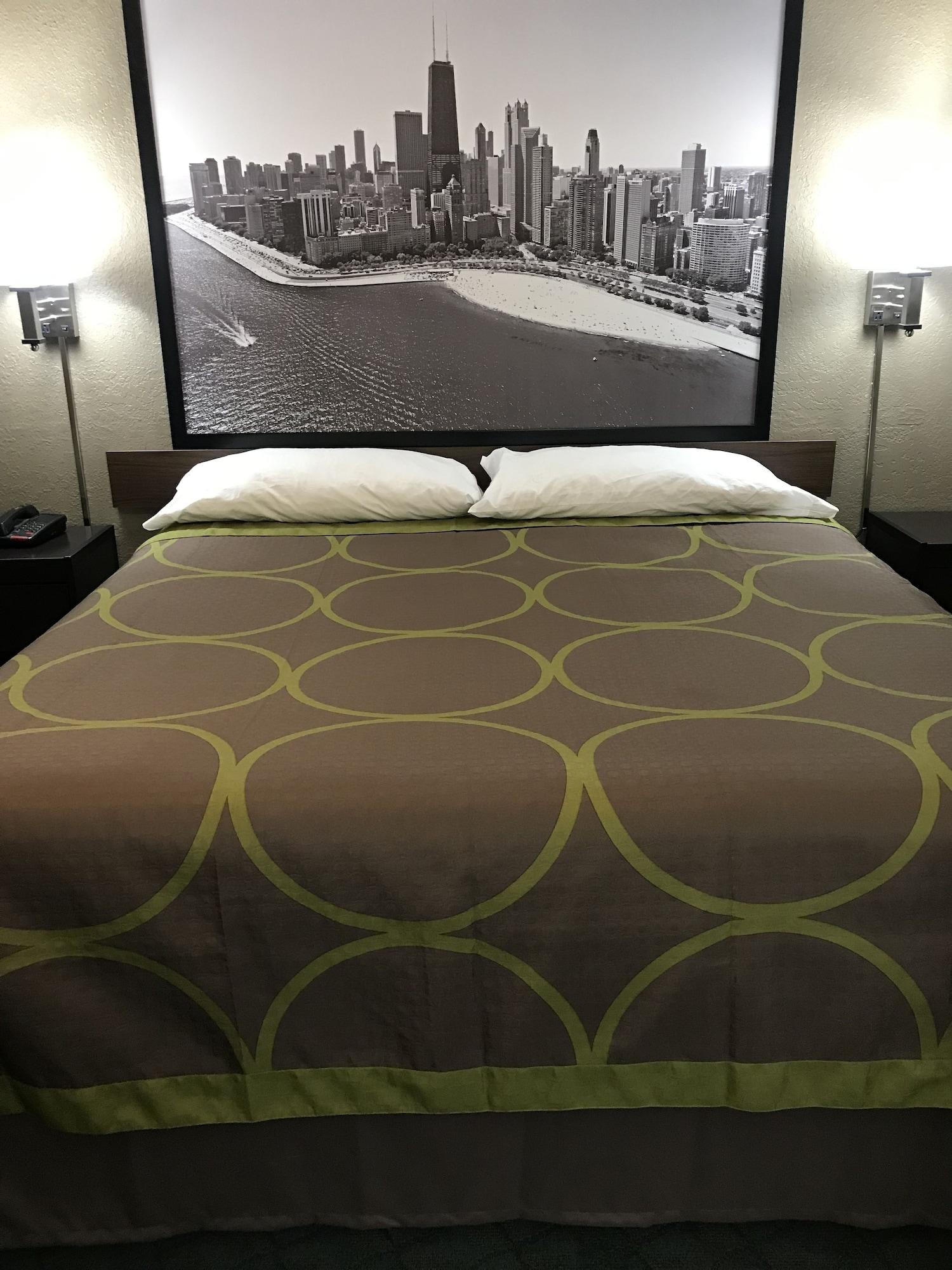 Super 8 By Wyndham Taylorville Il Esterno foto