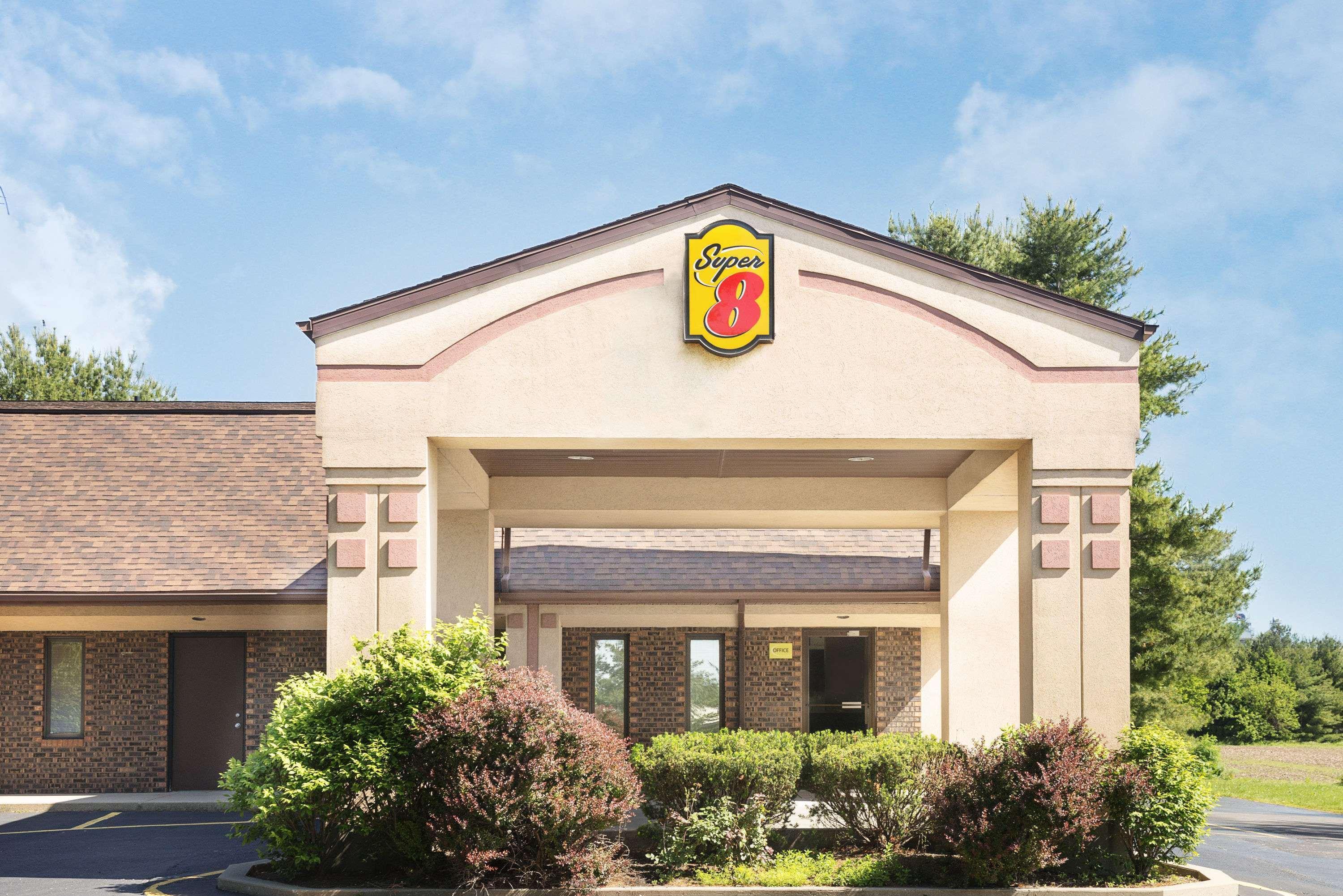 Super 8 By Wyndham Taylorville Il Esterno foto